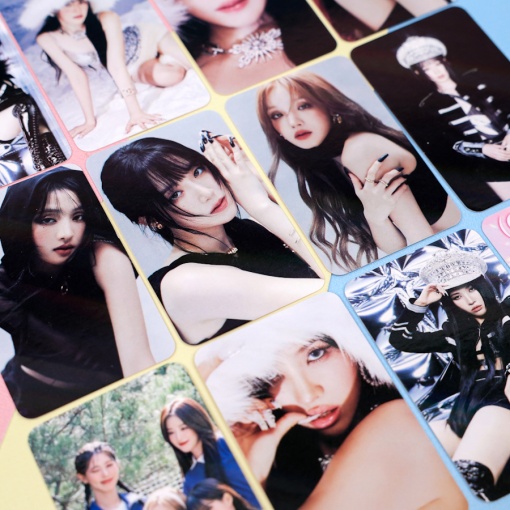 Набор картонных карточек "K-pop" GIDLE №3, 30шт.