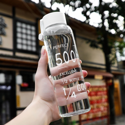 Бутылочка "Perfect" белый оптом