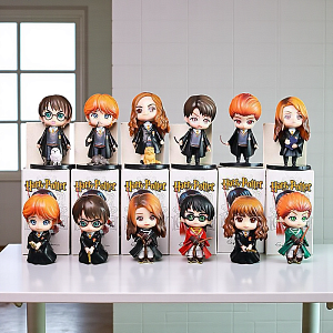 Набор фигурок "Гарри Поттер" 9см, в ассортименте 6шт оптом