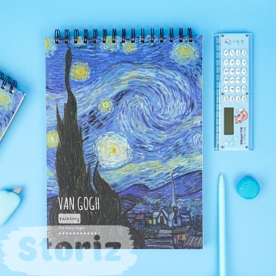 Скетчбук «Ван Гог» A4 (50 листов)