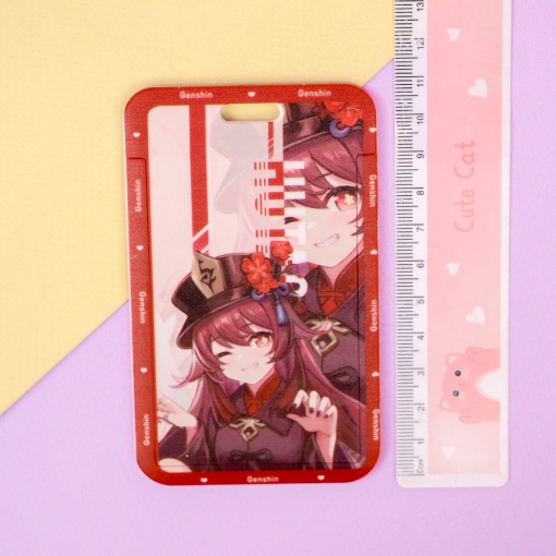 Чехол для карты "Genshin Impact" Ху Тао №3