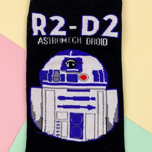 Мини-носочки "Звездные войны", в ассортименте, 1ш, р.37-39