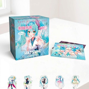 Фигурка акриловая Surprise "Hatsune Miku" с вращением, 1шт оптом