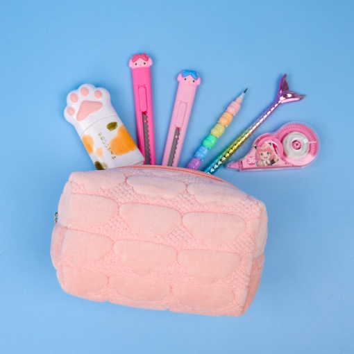 Пенал "Облако", розовый