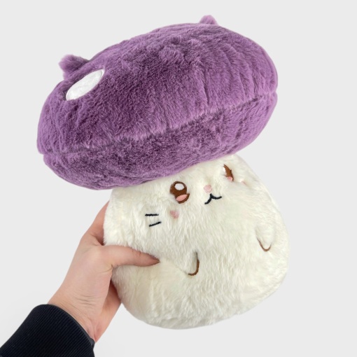 Мягкая игрушка "Гриб-котик" 32см