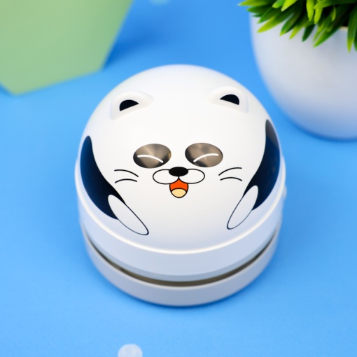 Пылесос настольный "Панда" (2 батарейки АА)