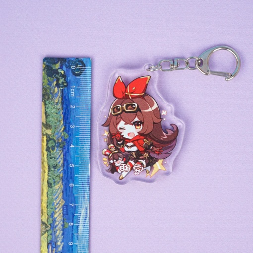 Брелок акриловый "Genshin Impact" Эмбер №14