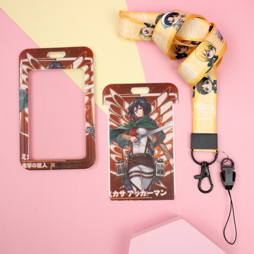 Чехол для карты "Атака Титанов" №6