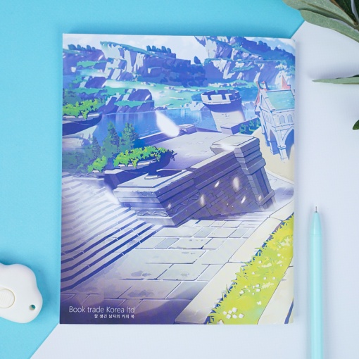 Тетрадь "Genshin Impact" 48 листов