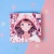 Зеркальце карманное "Anime Girl" 506Z43