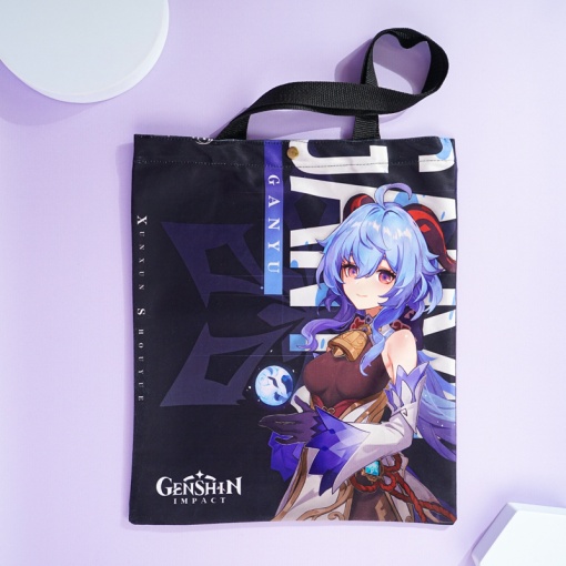 Сумка тканевая "Genshin Impact" Ganyu