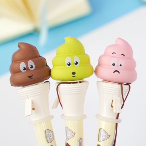 Ручка "Poo Catapult"