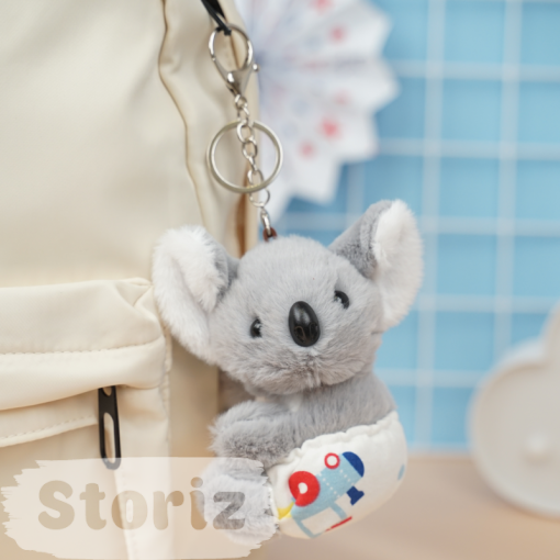 Мягкий брелок "Коала" 12 см