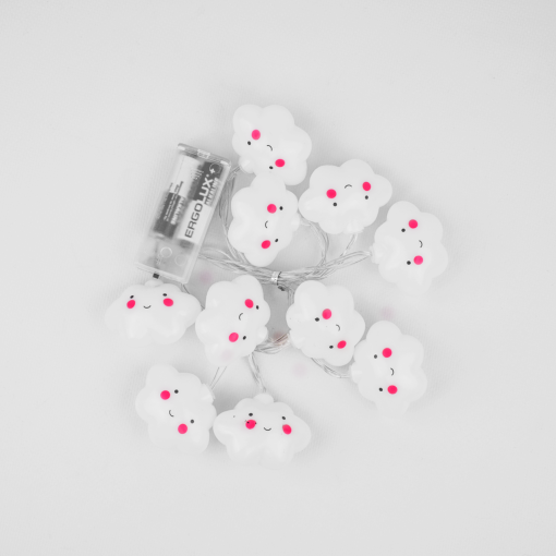 Гирлянда "Облачко" 1,5 м 10 лампочек оптом