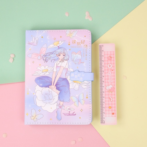 Блокнот "Music girl" №3654, 185x130 мм