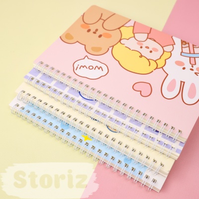 Блокнот "Bear&Bunny" A5, в ассортименте 1 шт. 