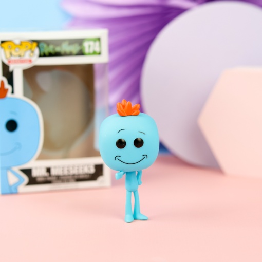 Фигурка Funko "Mr. Meeseeks" 174 оптом