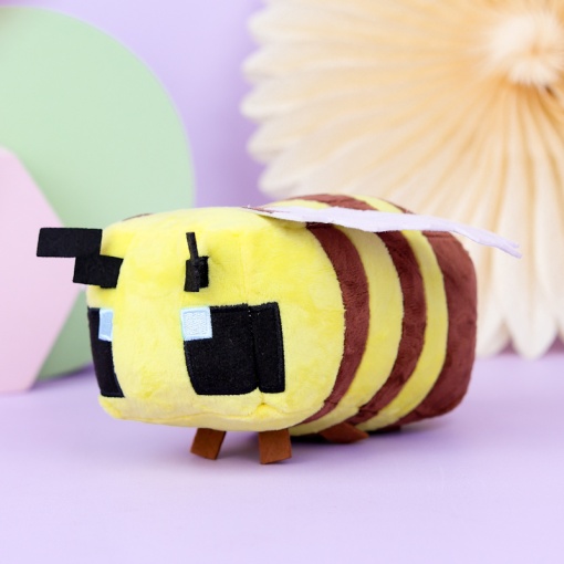 Мягкая игрушка "Пчела" 18см