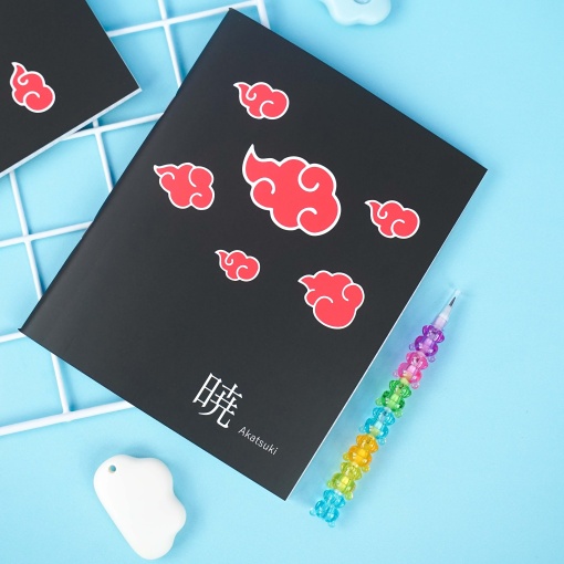 Тетрадь "Akatsuki" 48 листов