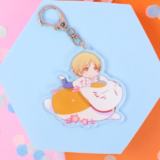 Брелок акриловый "Natsume Friends" №7