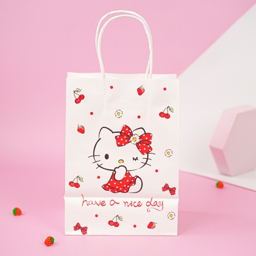 Подарочный пакет "Kt" 21x15x10 см