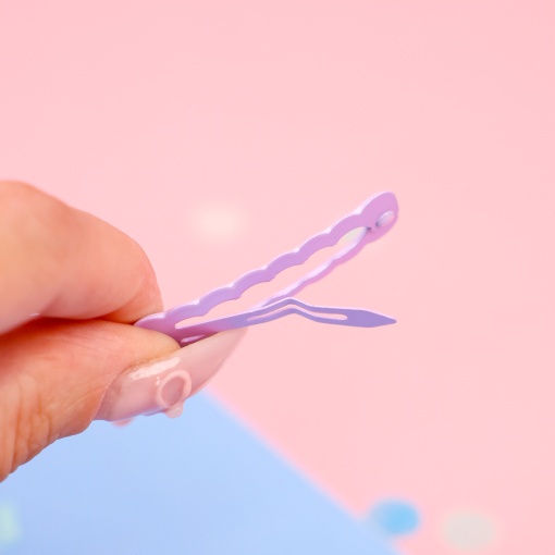 Набор заколок для волос "Прямоугольник" 4 шт.