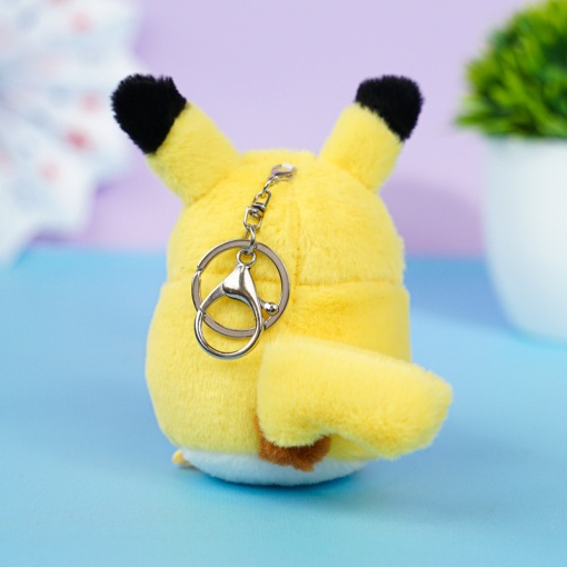 Мягкий брелок "Пингвин в костюме Пика-Пика "10 см