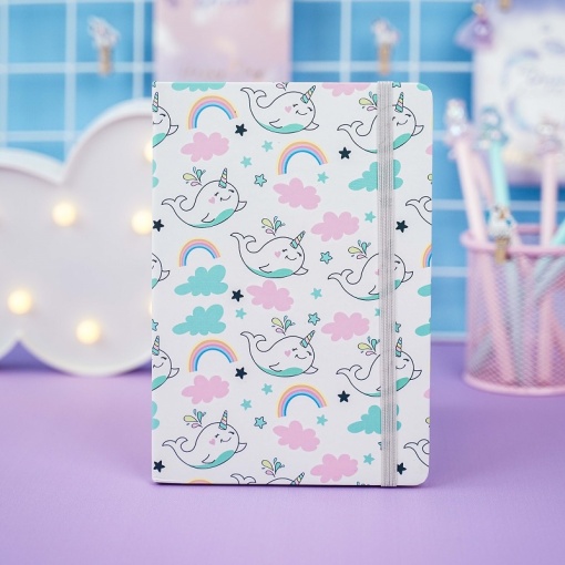 Блокнот "Dreamy Narwal" A5