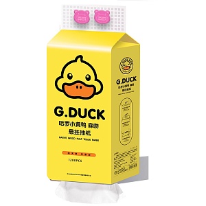 Салфетки бумажные "G.Duck" 1280шт