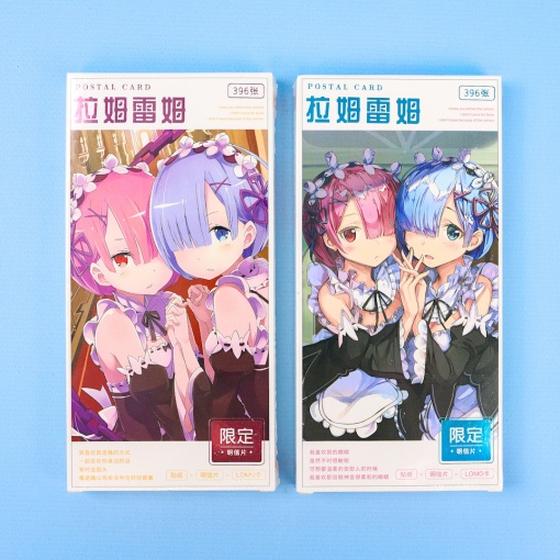 Набор почтовых открыток "Re:Zero" №2, в ассортименте 