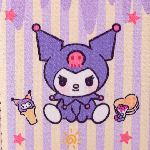 Кошелек "Куро" SLY-2106, фиолетовый