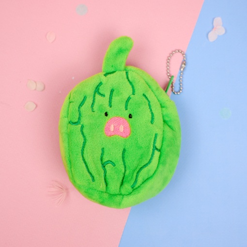 Монетница тканевая "Кактус" 