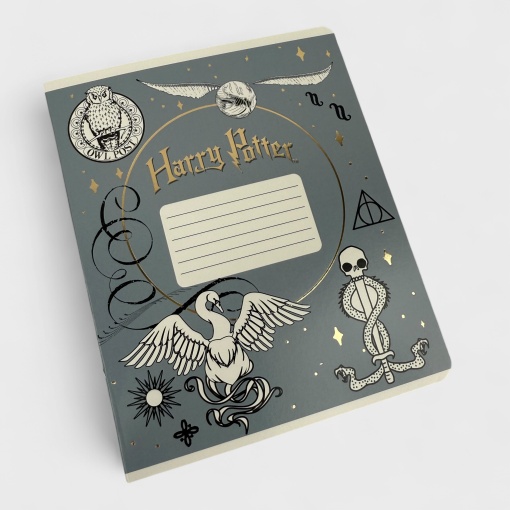 Тетрадь "Harry Potter" magic, A5, 18 листов (клетка), в ассортименте,1шт