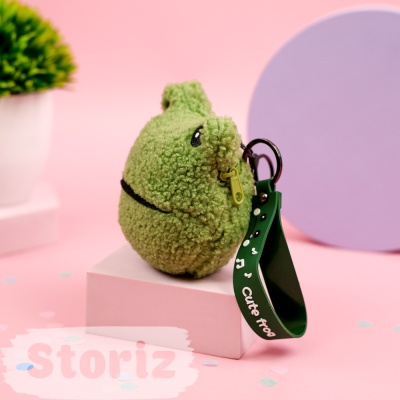 Брелок-монетница "Cute frog" 10см