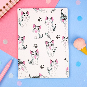 Обложка на паспорт "Кот Чи" №2