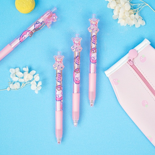 Ручка "Мармеладный Мишка" розовый