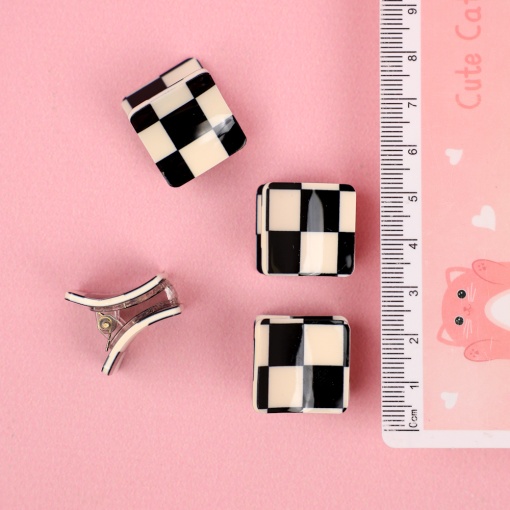 Заколка для волос "Black&White" №23