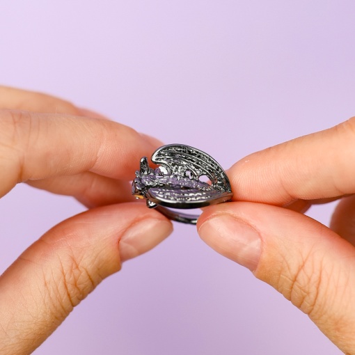 Кольцо "Черный дракон"