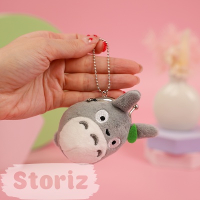Брелок-монетница "Totoro" 8см, №3