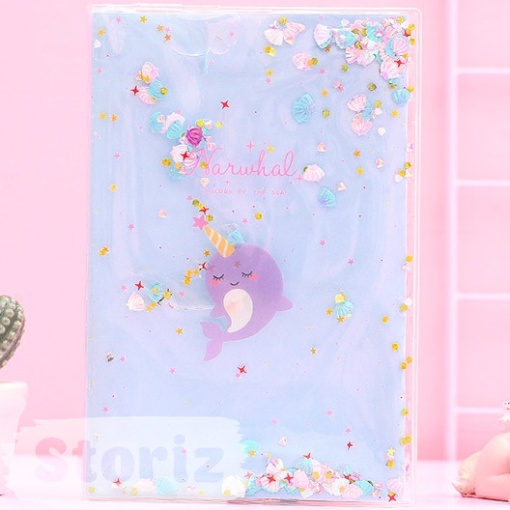 Блокнот «The world narwhal»