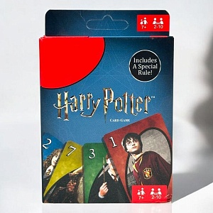Игральные карты "Уно" Harry Potter