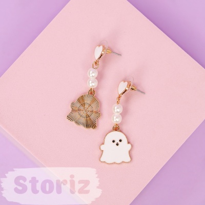 Серьги "Boo" 7083