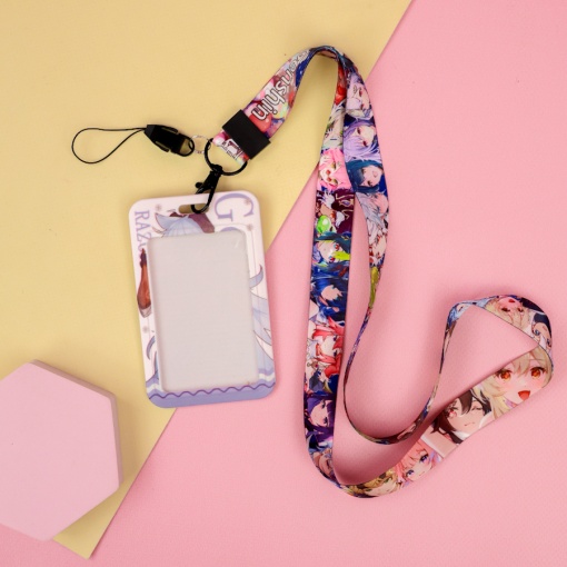 Чехол для карты "Genshin Impact" Рэйзор №1