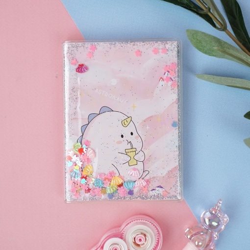 Блокнот с блестками "Cute animal" A7