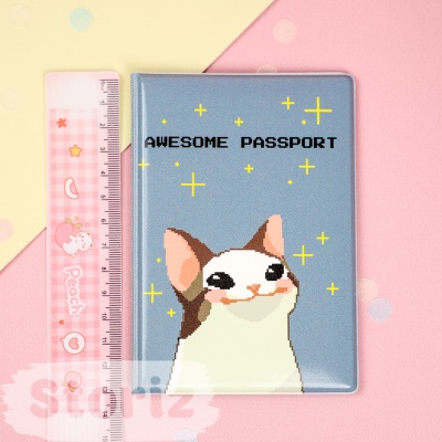 Обложка на паспорт "Awesome" STORIZ