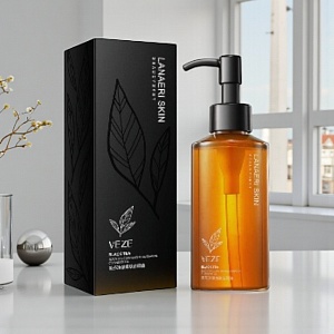 Гидрофильное масло "Veze" для лица с черным чаем, 150мл