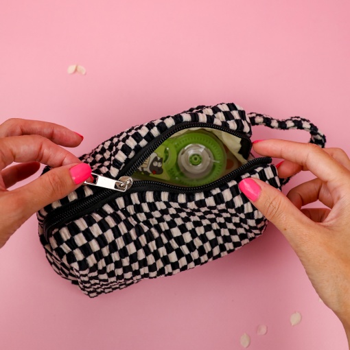 Пенал "Chess №1" 17.5х10х7см, чёрный  