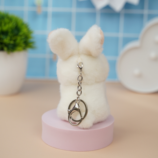 Мягкий брелок "Зайка" 14 см