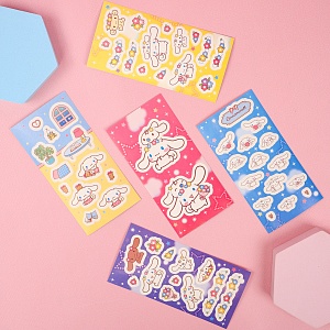 Набор наклеек "My Mld" Cinnamon, 5 листов