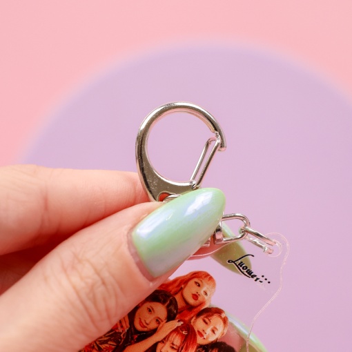 Брелок акриловый "K-pop" GIDLE №1